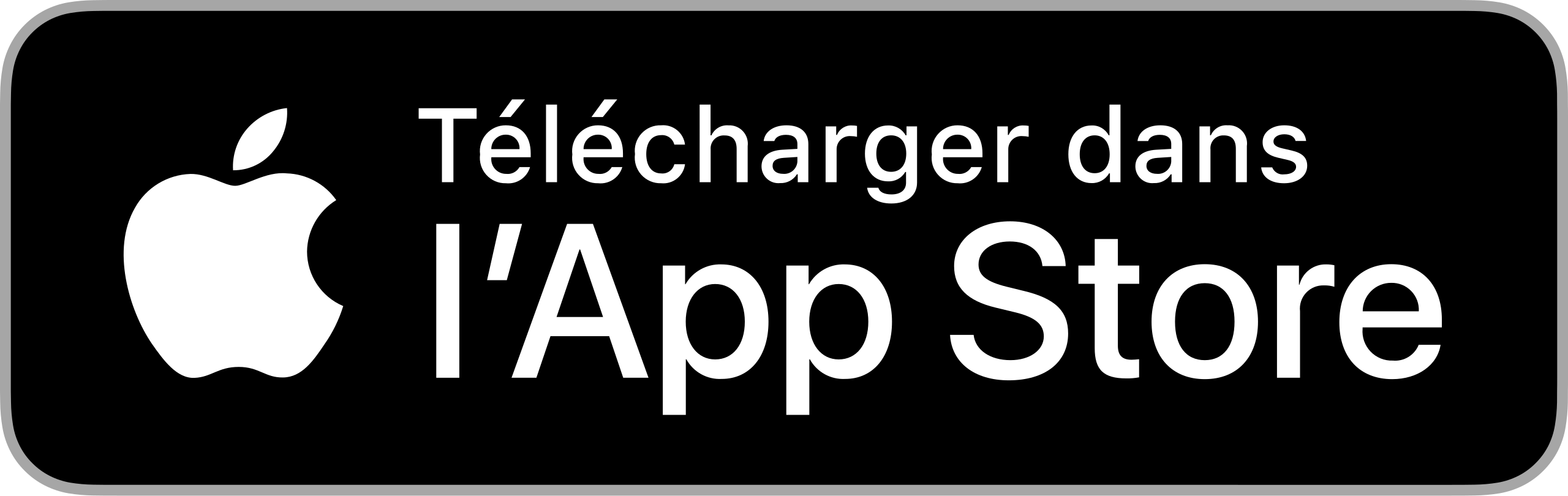 Telecharger sur l'App Store